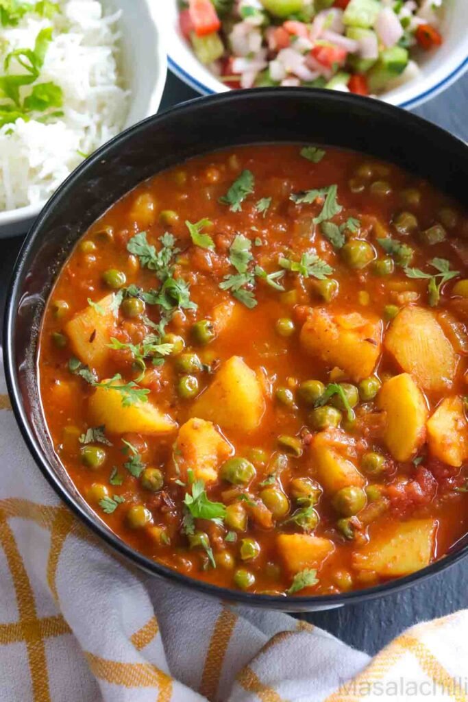 Aloo matar