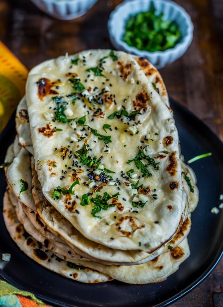 Butter naan