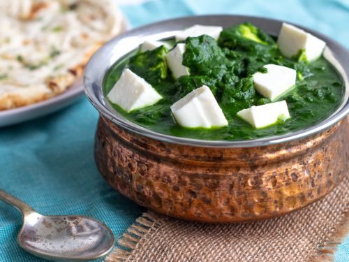 Palak paneer