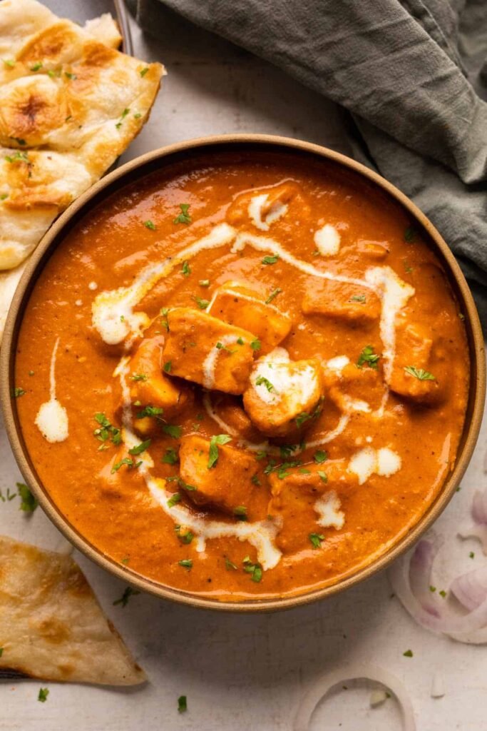 Paneer butter masala