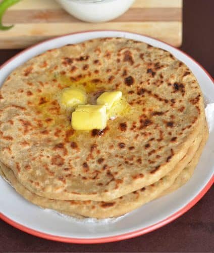 Aloo paratha