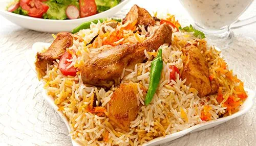 Chicken biryani 