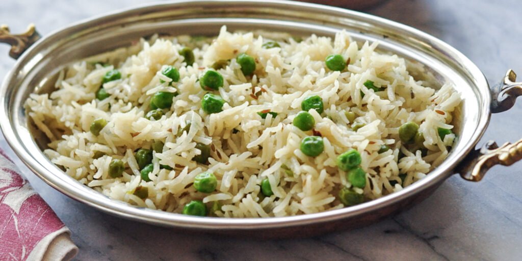 Matar pulao