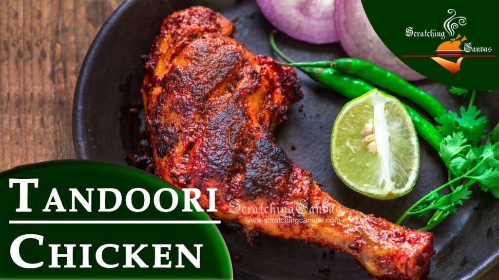 Tandoori chicken