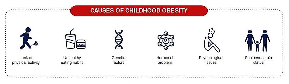 CAUSES OF CHILDHOOD OBESITY