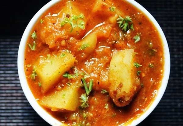 Aloo tamatar ki sabzi