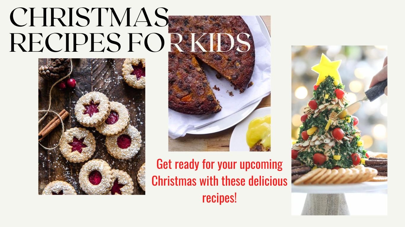 Christmas recipes for kids