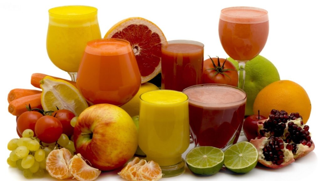 Fruit and Vegetable Juice