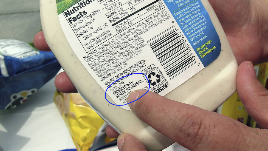 Bioengineered Food labelling