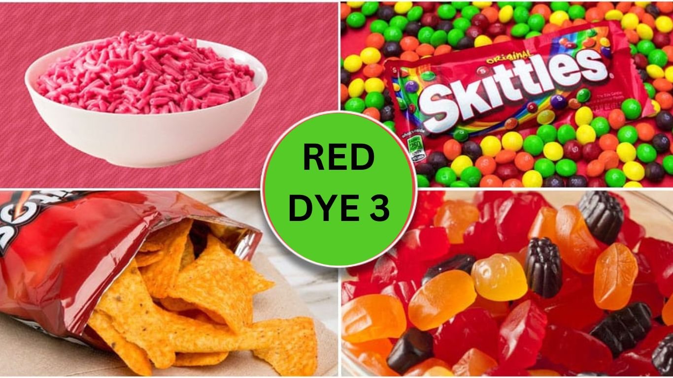 WHAT IS RED DYE 3 ?