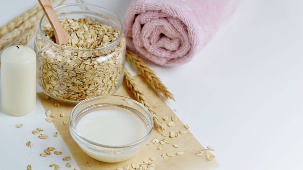 Oatmeal Magic bath