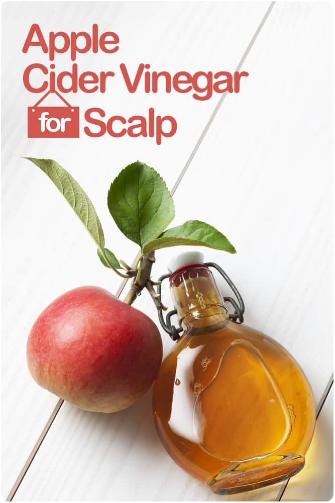 apple cider vinegar for hair growth