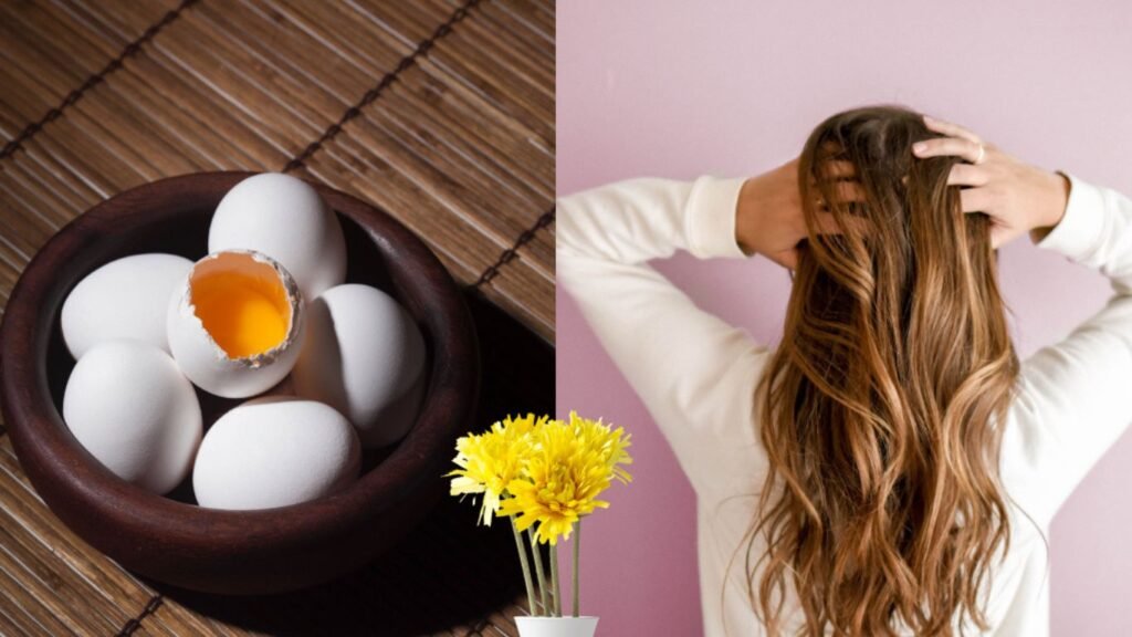 egg for hair 