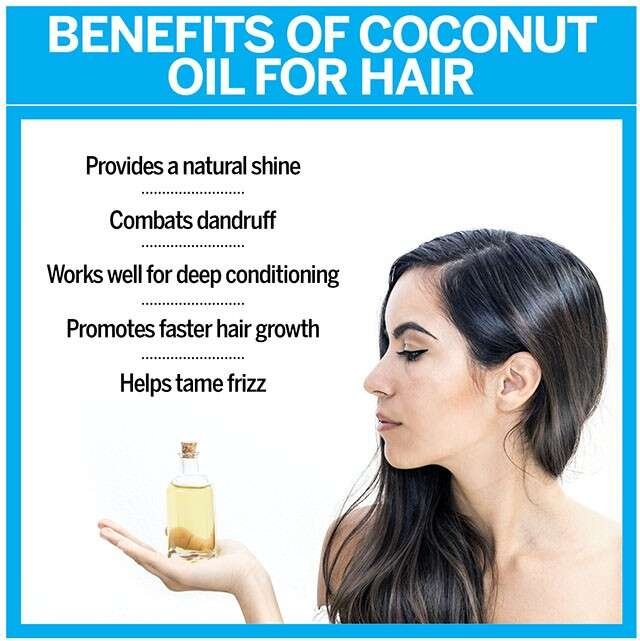 coconut oil for hair treatment