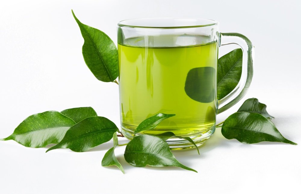 Green tea for hair growth